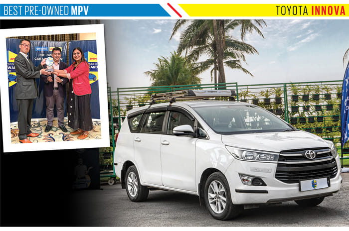 Maruti Suzuki Vitara Brezza wins 2022 pre-owned car of the year award